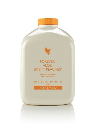Forever Living Aloe Bits N Peaches