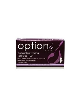 Options Disposable Waxing Spatulas