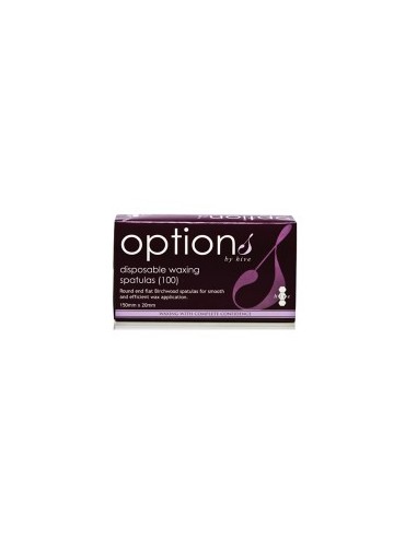 Options Disposable Waxing Spatulas Options Disposable Waxing Spatulas
