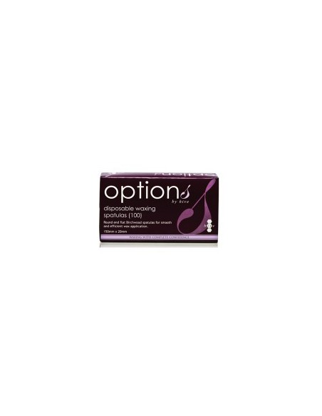 Options Disposable Waxing Spatulas Options Disposable Waxing Spatulas