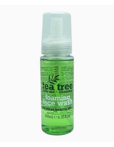 Tea Tree Foaming Face Wash