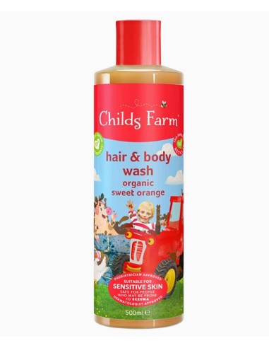 Childs Farm Hair & Body Wash Organic Sweet Orange Childs Farm Hair & Body Wash Organic Sweet Orange