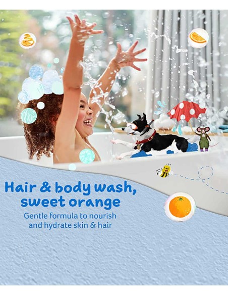 Childs Farm Hair & Body Wash Organic Sweet Orange Childs Farm Hair & Body Wash Organic Sweet Orange