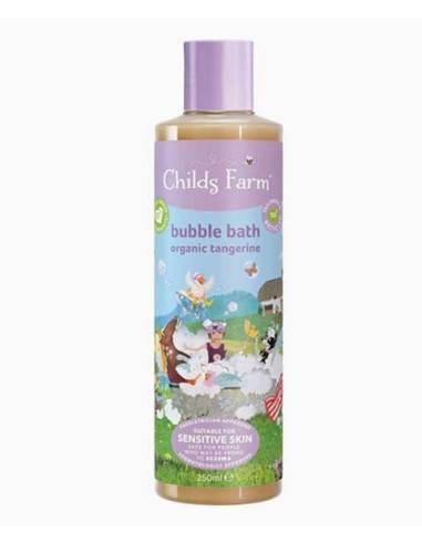 Childs Farm Bubble Bath With Organic Tangerine