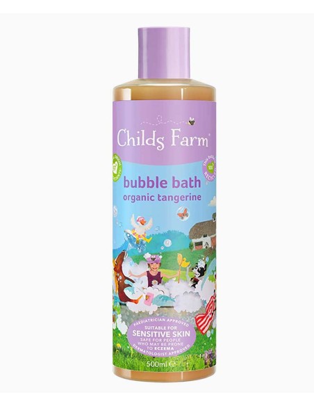 Childs Farm Bubble Bath Organic Tangerine Childs Farm Bubble Bath Organic Tangerine