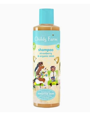 Childs Farm Shampoo With Strawberry And Organic Mint