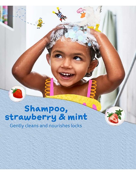 Childs Farm Shampoo Strawberry & Organic Mint