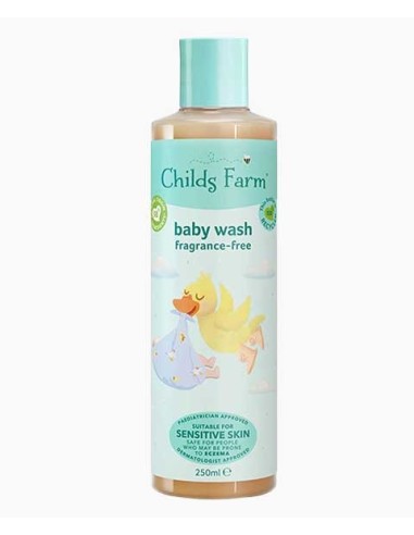 Childs Farm Baby Wash Fragrance Free