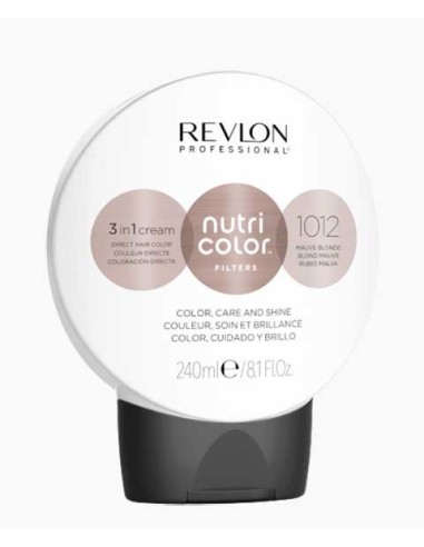 Nutri Color 3 In 1 Cream 1012 Mauve Blonde