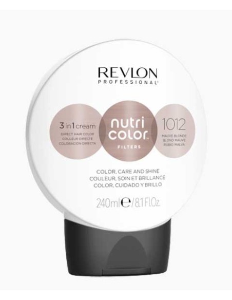Nutri Color 3 In 1 Cream 1012 Mauve Blonde Nutri Color 3 In 1 Cream 1012 Mauve Blonde