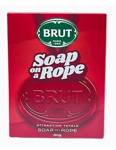 Brut Soap On A Rope Attraction Totale