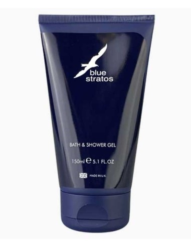 Blue Stratos Bath And Shower Gel