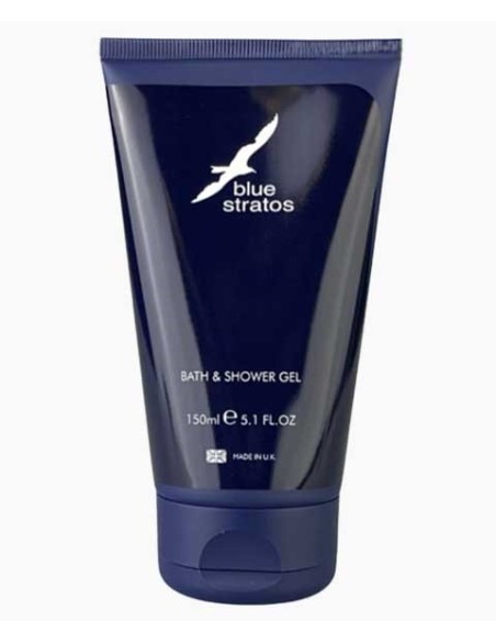 Blue Stratos Bath And Shower Gel Blue Stratos Bath And Shower Gel