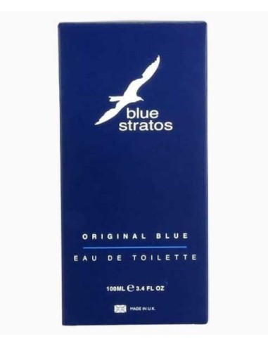 Blue Stratos Original Blue EDT Spray