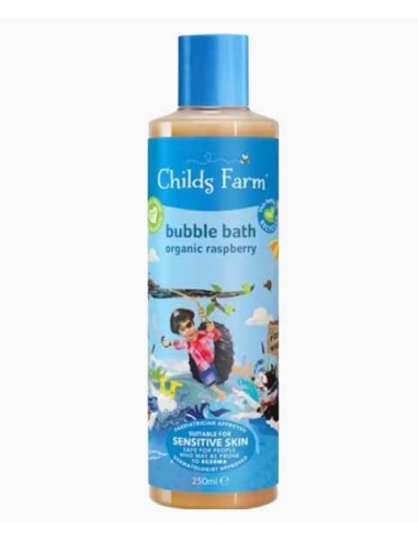 Childs Farm Bubble Bath With Organic Raspberry