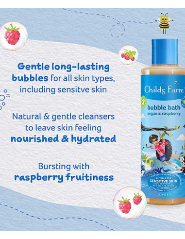 Childs Farm Bubble Bath Organic Raspberry Childs Farm Bubble Bath Organic Raspberry
