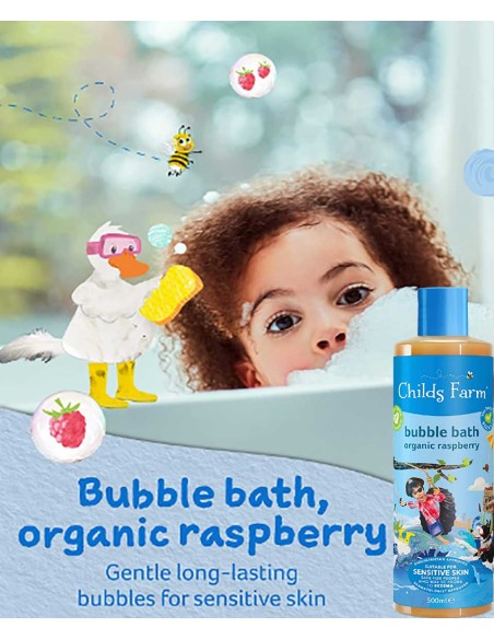 Childs Farm Bubble Bath Organic Raspberry Childs Farm Bubble Bath Organic Raspberry