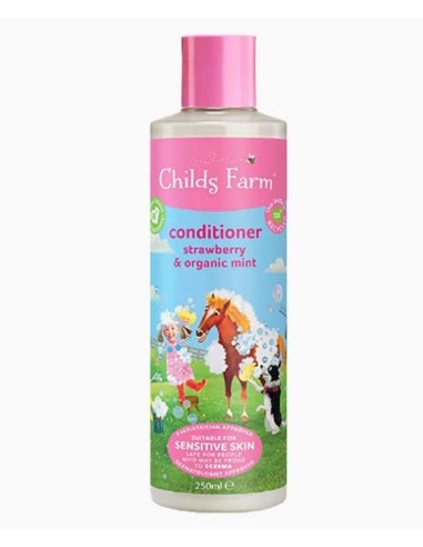 Childs Farm Conditioner With Strawberry And Organic Mint
