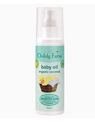Childs Farm Baby Oil With Organic Coconut