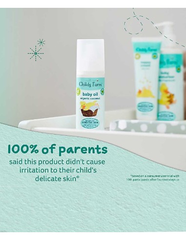 Childs Farm Baby Oil With Organic Coconut Childs Farm Baby Oil With Organic Coconut