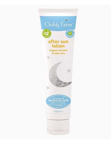 Childs Farm After Sun Lotion With Organic Coconut And Aloe Vera