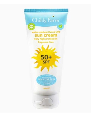 Childs Farm Sun Cream 50 Plus SPF