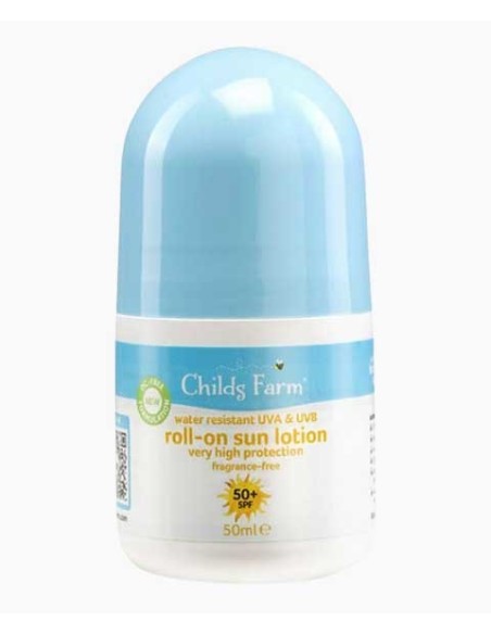 Childs Farm Roll On Sun Lotion 50 Plus SPF Childs Farm Roll On Sun Lotion 50 Plus SPF