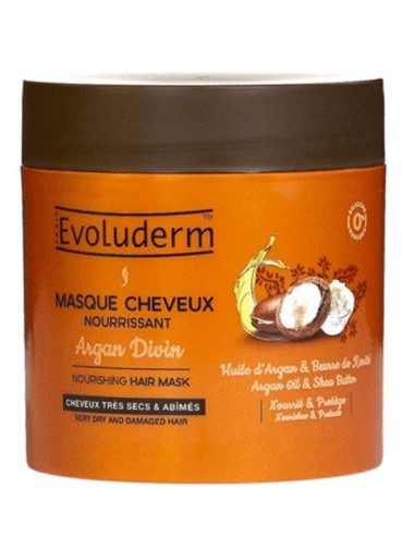 EvoludermArgan Divin Nourishing Hair Mask