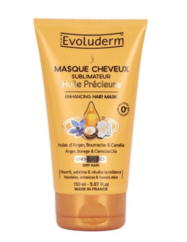 EvoludermMasque Cheveux Argan Enhancing Hair Mask