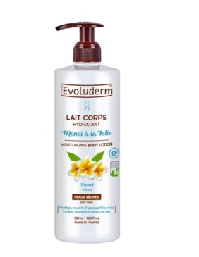 EvoludermMoisturizing Body Lotion With Monoi