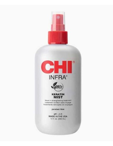 Chi Infra Keratin Mist Leave In Strengthening Treatment