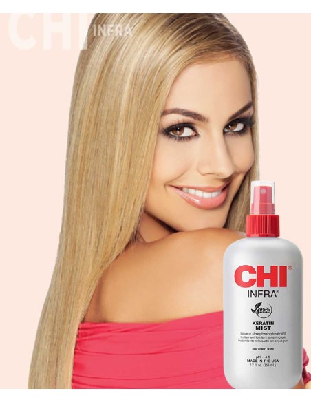 Chi Infra Keratin Mist Leave In Strengthening Treatment Chi Infra Keratin Mist Leave In Strengthening Treatment