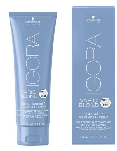 IgoraIgora Vario Blond Strong Bonds Cream Lightener