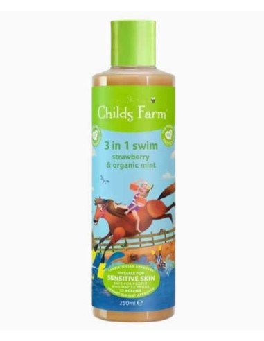 Childs Farm 3In1 Swim With Strawberry And Organic Mint