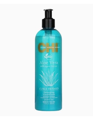 CHI Curls Defined Detangling Conditioner With Aloe Vera And Agave Nectar