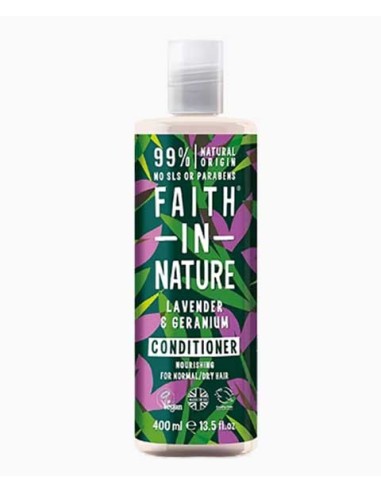 Faith In Nature Lavender And Geranium Conditioner