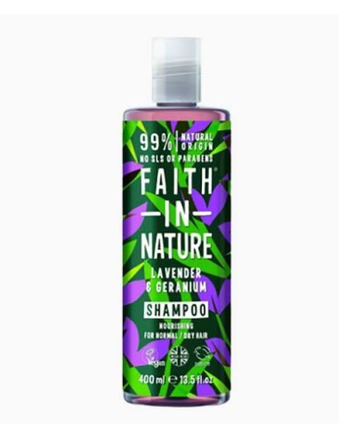 Faith In Nature Lavender And Geranium Shampoo