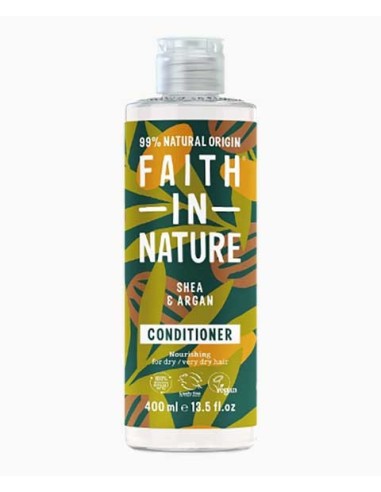 Faith In Nature Shea And Argan Conditioner