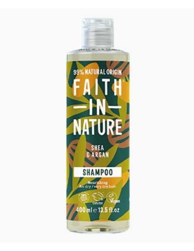 Faith In Nature Shea & Argan Shampoo