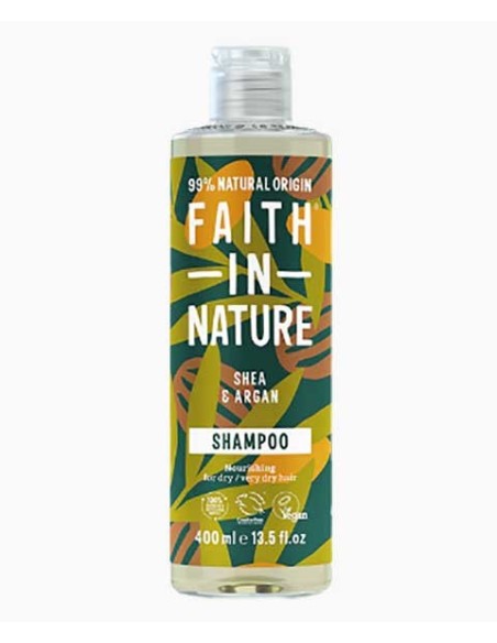 Faith In Nature Shea & Argan Shampoo
