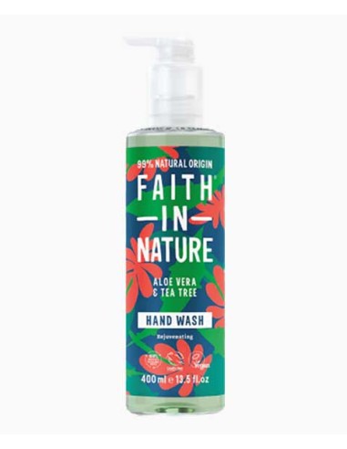 Faith In Nature Aloe Vera And Tea Tree Hand Wash