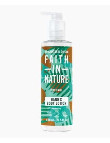 Faith In Nature Coconut Hand And Body Lotion