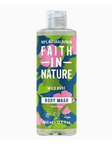 Faith In Nature Wild Rose Body Wash