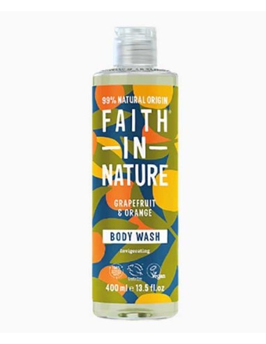 Faith In Nature Grapefruit And Orange Body Wash