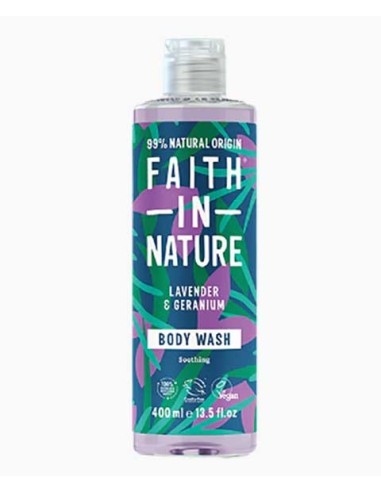 Faith In Nature Lavender And Geranium Body Wash