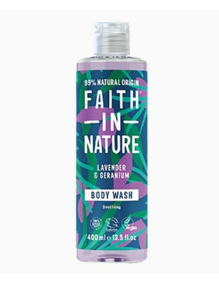 Faith In Nature Lavender & Geranium Body Wash