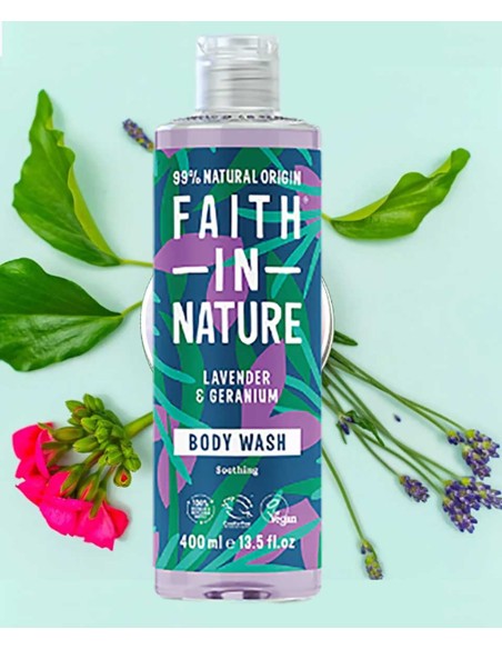 Faith In Nature Lavender & Geranium Body Wash