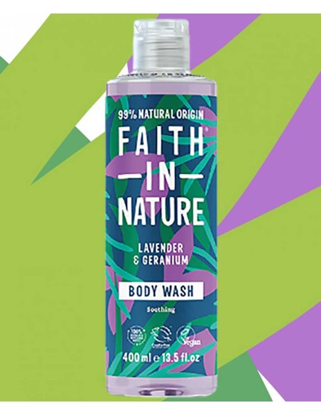 Faith In Nature Lavender & Geranium Body Wash
