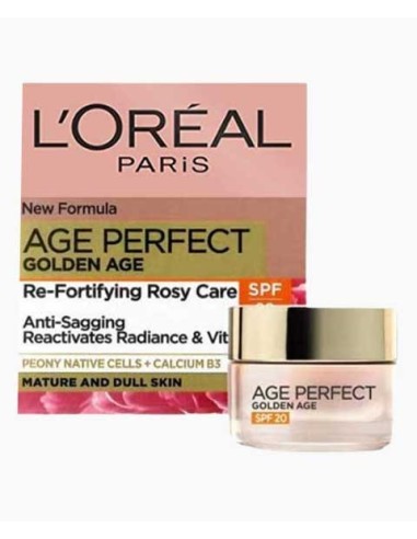 Age Perfect Golden Age Re Fortifying Rose Care SPF 20