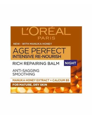 Age Perfect Manuka Honey Rich Repairing Balm Night